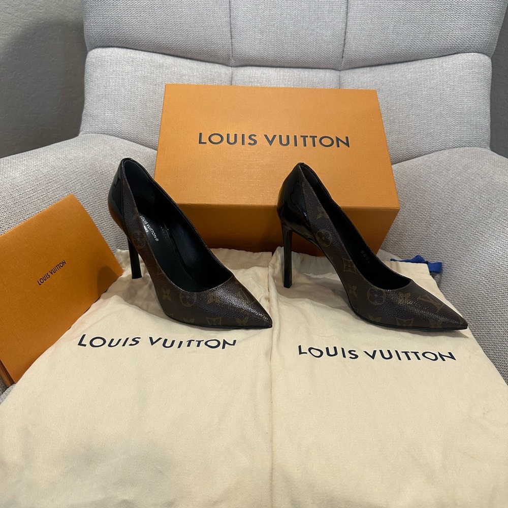 Louis Vuitton heels